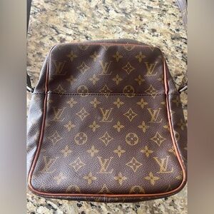 Vintage 1980s Louis Vuitton Monogram Crossbody Bag
